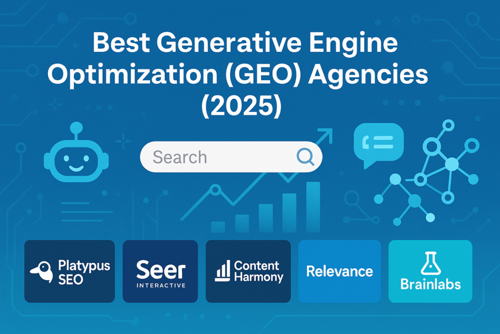 5 Best Generative Engine Optimization Agencies (2026)