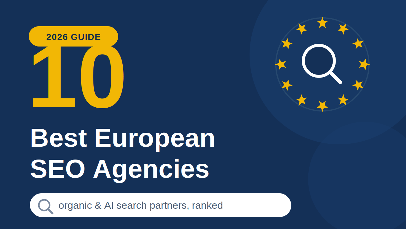 Best European SEO Agencies