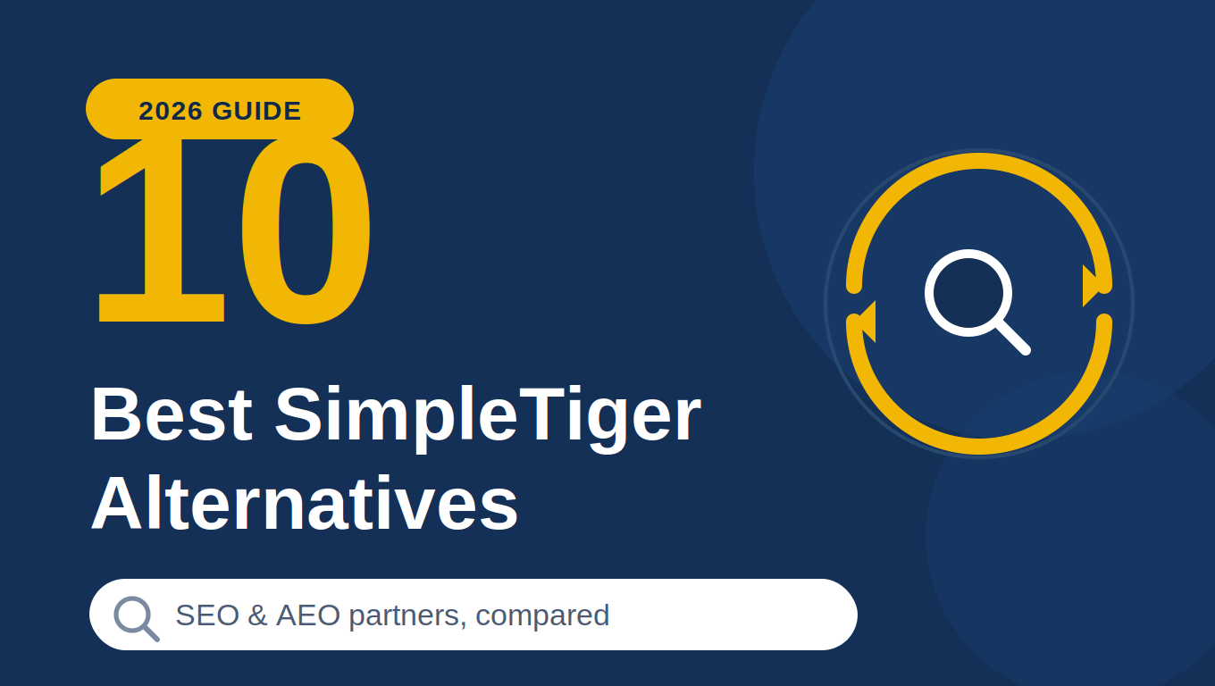 Best SimpleTiger Alternatives