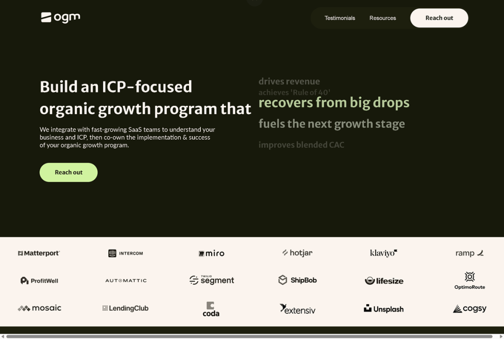 Organic Growth Marketing