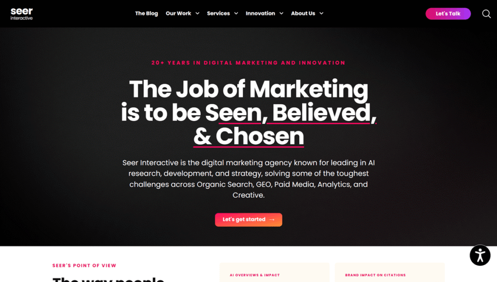 Seer Interactive